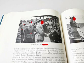 "Reichstagung Nürnberg 1937" Sehr guter Zustand, in Pappschuber