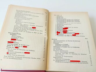 Organisationsbuch der NSDAP, 4.Auflage 1939 , guter Zustand