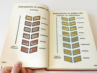 Organisationsbuch der NSDAP, 4.Auflage 1939 , guter Zustand