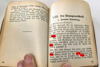 Dienstvorschrift für die SA der NSDAP, 270 Seiten