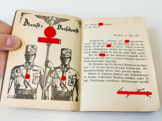 Dienstvorschrift für die SA der NSDAP, 270 Seiten