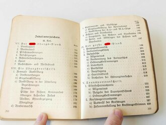 Dienstvorschrift für die SA der NSDAP, 270 Seiten