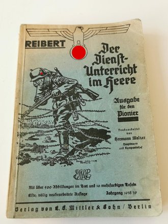 Der Dienstunterricht im Heere, Ausgabe für den...