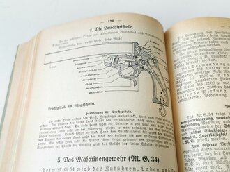 Der Dienstunterricht im Heere, Ausgabe für den Pionier 1938/39. Gebraucht, komplett