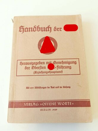 "Handbuch der SA" Berlin 1939 mit 255...