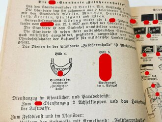"Handbuch der SA" Berlin 1939 mit 255 Abbildungen im Text, 397 Seiten