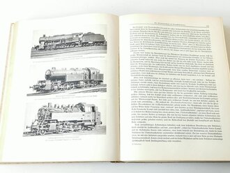 "Hundert Jahre Deutsche Eisenbahnen" Jubiläumsschrift von 1938 mit 569 Seiten