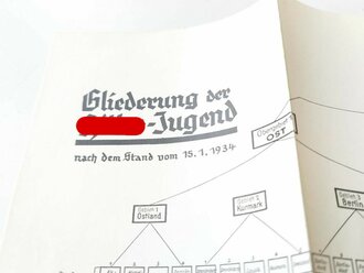 Baldur von Schirach "Die Hitler Jugend" Idee und Gestalt  mit 220 Seiten