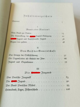 Baldur von Schirach "Die Hitler Jugend" Idee und Gestalt  mit 220 Seiten