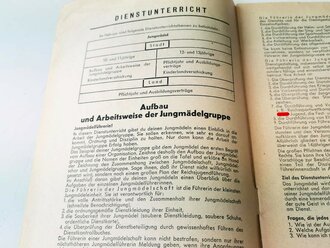 Führerinnen Dienst der Hitler Jugend, Ausgabe JM Gebiet Baden 21 vom Februar 1943