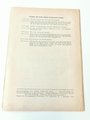 "Unser Dienst" Unterlagen zur Gestaltung für den Jungmädelbund vom August 1944