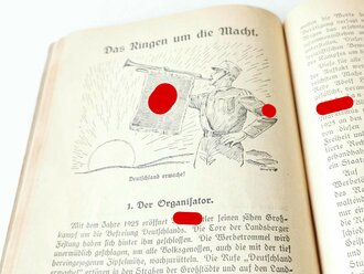 "Deutsche Jugend Dein Führer" aus der Reihe der Junge Staat. 63 Seiten, guter Zustand