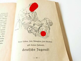 "Deutsche Jugend Dein Führer" aus der Reihe der Junge Staat. 63 Seiten, guter Zustand