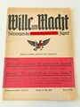 "Wille und Macht" Führerorgan der nationalsozialistischen Jugend, Heft 10 vom 15.Mai 1939