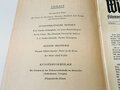 "Wille und Macht" Führerorgan der nationalsozialistischen Jugend, Heft 10 vom 15.Mai 1939