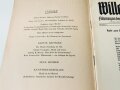 "Wille und Macht" Führerorgan der nationalsozialistischen Jugend, Heft 8 vom 15.April 1939