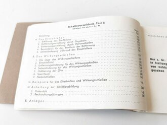 "Der schwere Granatwerfer ( s.Gr. 34 ) " Handbuch für die Einzel- und Schießausbildung datiert 1943