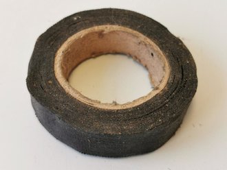 Rolle Isolierband für die Sprengvorbereitungstasche der Pioniere. Eingetrocknet, Durchmesser 6cm