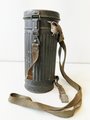 Gasmaske in Dose M38 Wehrmacht, Originallack