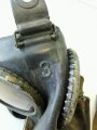 Gasmaske Wehrmacht datiert 1942 " Uffz.Rünger"