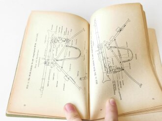 Beschreibung, Handhabung und Bedienung des MG34, Teil 1 mit 76 Seiten