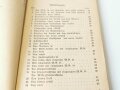 Beschreibung, Handhabung und Bedienung des MG34, Teil 1 mit 76 Seiten