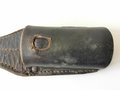 Koppelschuh zum Seitengewehr M84/98 ( für K98 ) der Wehrmacht , spätes Stück mit Hohlnieten und Reichsbetriebsnummer