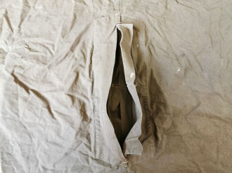 Zeltbahn 31 , Ausführung in graubraun für Reichsarbeitsdienst, stark getragenes Stück