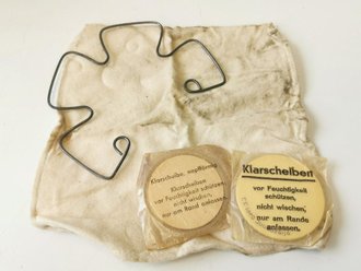 Satz Zubehör für die Gasmaskendose der Wehrmacht