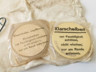 Satz Zubehör für die Gasmaskendose der Wehrmacht