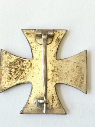 Eisernes Kreuz 1.Klasse 1914, einteilig, magnetisch, wohl Deumer Fertigung