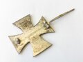 Eisernes Kreuz 1.Klasse 1914, einteilig, magnetisch, wohl Deumer Fertigung