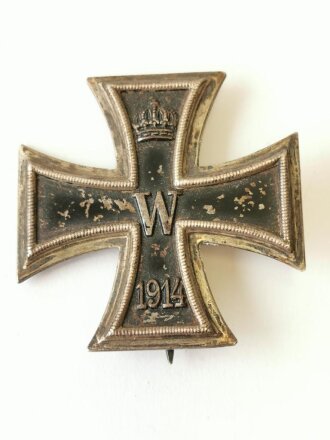 Eisernes Kreuz 1.Klasse 1914, magnetisch, Hersteller KO