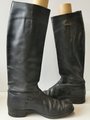 Paar Stiefel für Offiziere der Wehrmacht, Feines Leder, guter ZUstand, Sohlenlänge 29cm