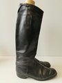 Paar Stiefel für Offiziere der Wehrmacht, Feines Leder, guter ZUstand, Sohlenlänge 29cm