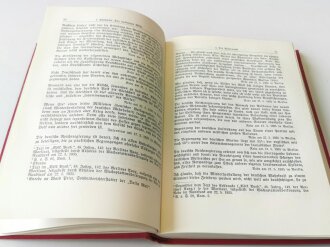 "Hitlers wollen" Nach Kernsätzen aus seinen Schriften und Reden,  von  Werner Siebarth. Widmung mit eigenhändiger Unterschrift des Führer der 79,SS Standarte von 1938