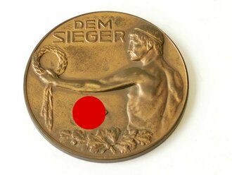 Deutsche Reichsbahn, nicht tragbare Sieger Medaille des...