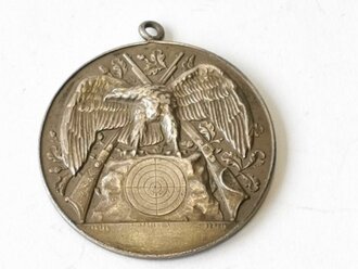 Westfälischer Schützenbund, tragbare Medaille anlässlich des 30. Bundesschiessen Gütersloh 1932, Durchmesser 40mm