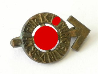 Miniatur HJ Leistungsabzeichen in Bronze 21mm