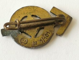 Miniatur HJ Leistungsabzeichen in Bronze 21mm