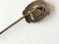 Deutsches Reichssportabzeichen DRL in bronze, Miniatur 16mm