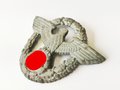 Adler für eine Schirmmütze der Feuerwehr III.Reich, Splinte fehlen