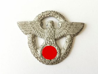 Adler für eine Schirmmütze der Feuerwehr III.Reich, Splinte fehlen