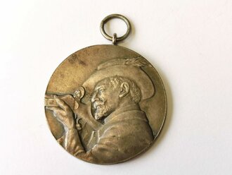 Jagd- Schützenwesen, Tragbare Medaille datiert 1933 Durchmesser 40mm