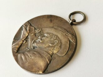 Jagd- Schützenwesen, Tragbare Medaille datiert 1933...