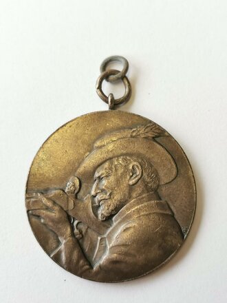 Jagd- Schützenwesen, Tragbare Medaille datiert 1933 Durchmesser 40mm