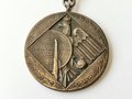 Jagd- Schützenwesen, Tragbare Medaille " Kompagnie Meister 1934" Durchmessser39mm