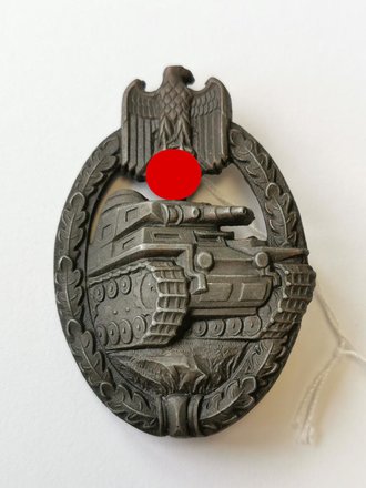 Panzerkampfabzeichen in Bronze, Hersteller Deumer