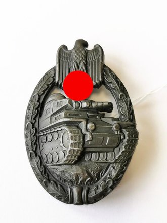Panzerkampfabzeichen in Bronze, Hersteller Deumer