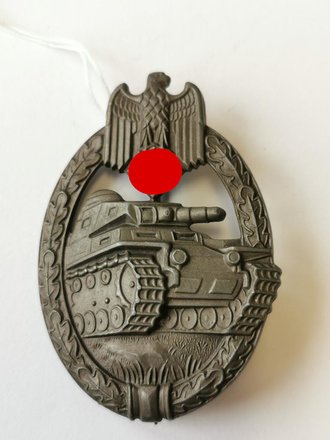 Panzerkampfabzeichen in Bronze, Hersteller Steinhauer & Lück